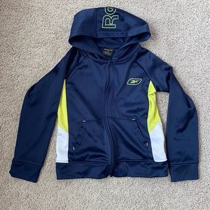 Reebok full zip hoodie